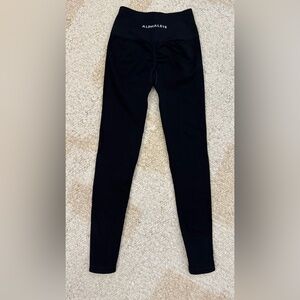 Alphalete Amplify Black Leggings Size XS